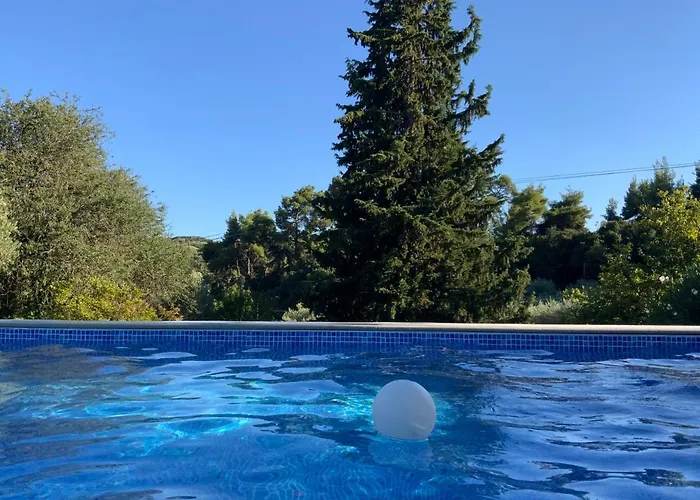 Willa My Secret Garden - Swimming Pool Kriopigi